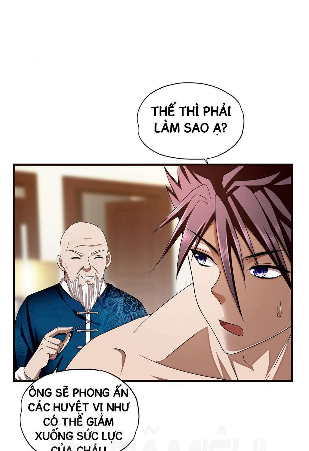 Siêu Phẩm Chiến Binh Chapter 12 - Trang 2