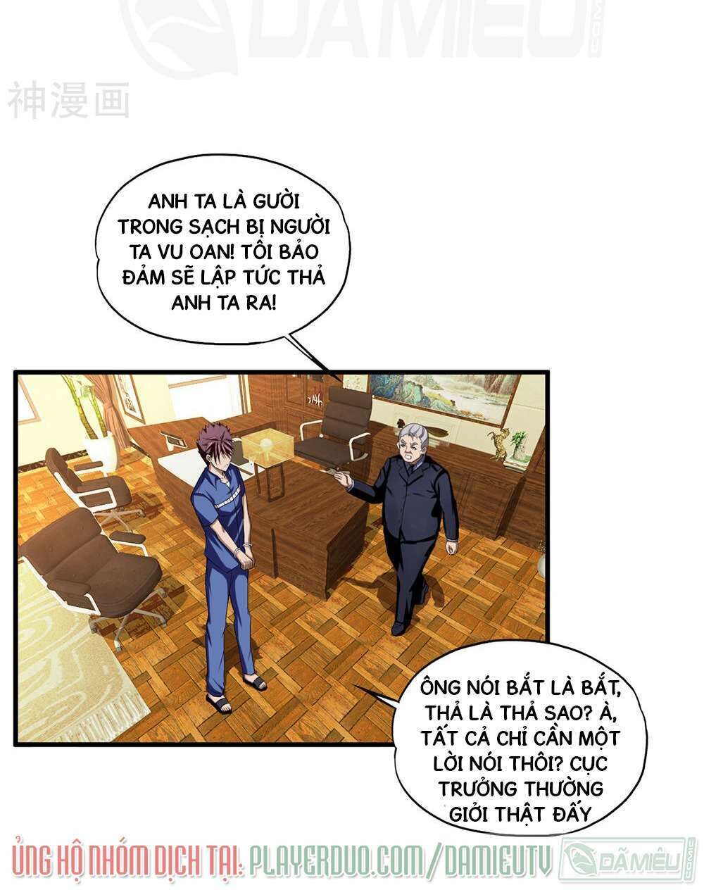 Siêu Phẩm Chiến Binh Chapter 10 - Trang 2