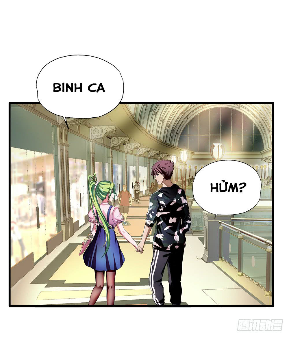 Siêu Phẩm Chiến Binh Chapter 8 - Trang 2