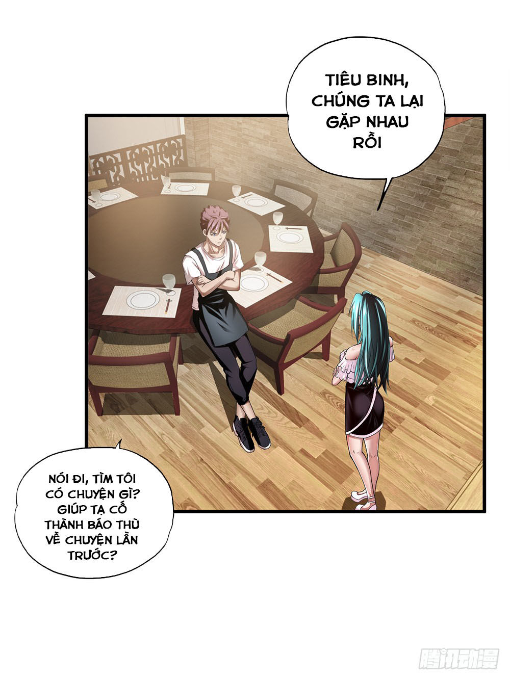 Siêu Phẩm Chiến Binh Chapter 8 - Trang 2