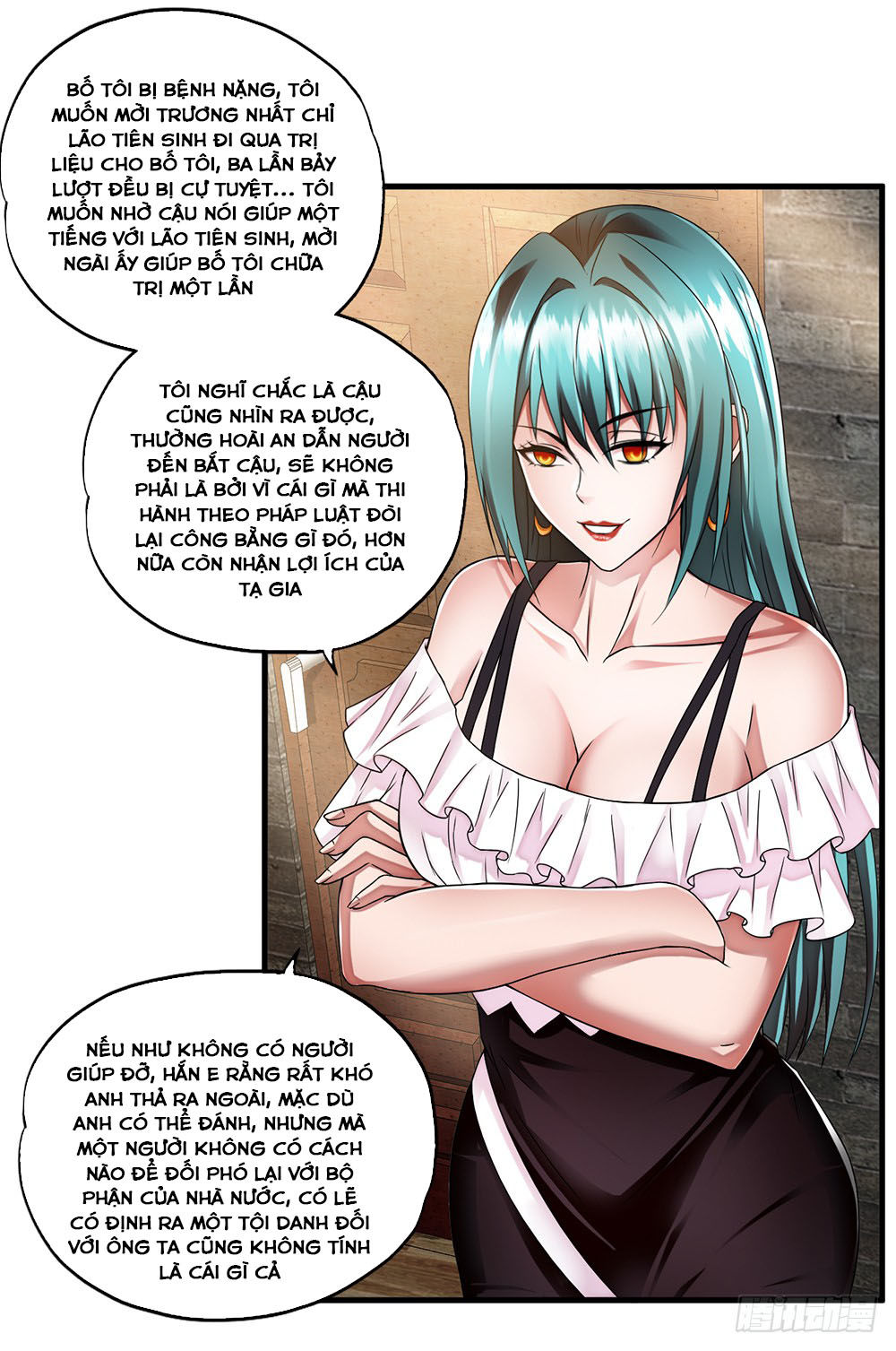 Siêu Phẩm Chiến Binh Chapter 8 - Trang 2