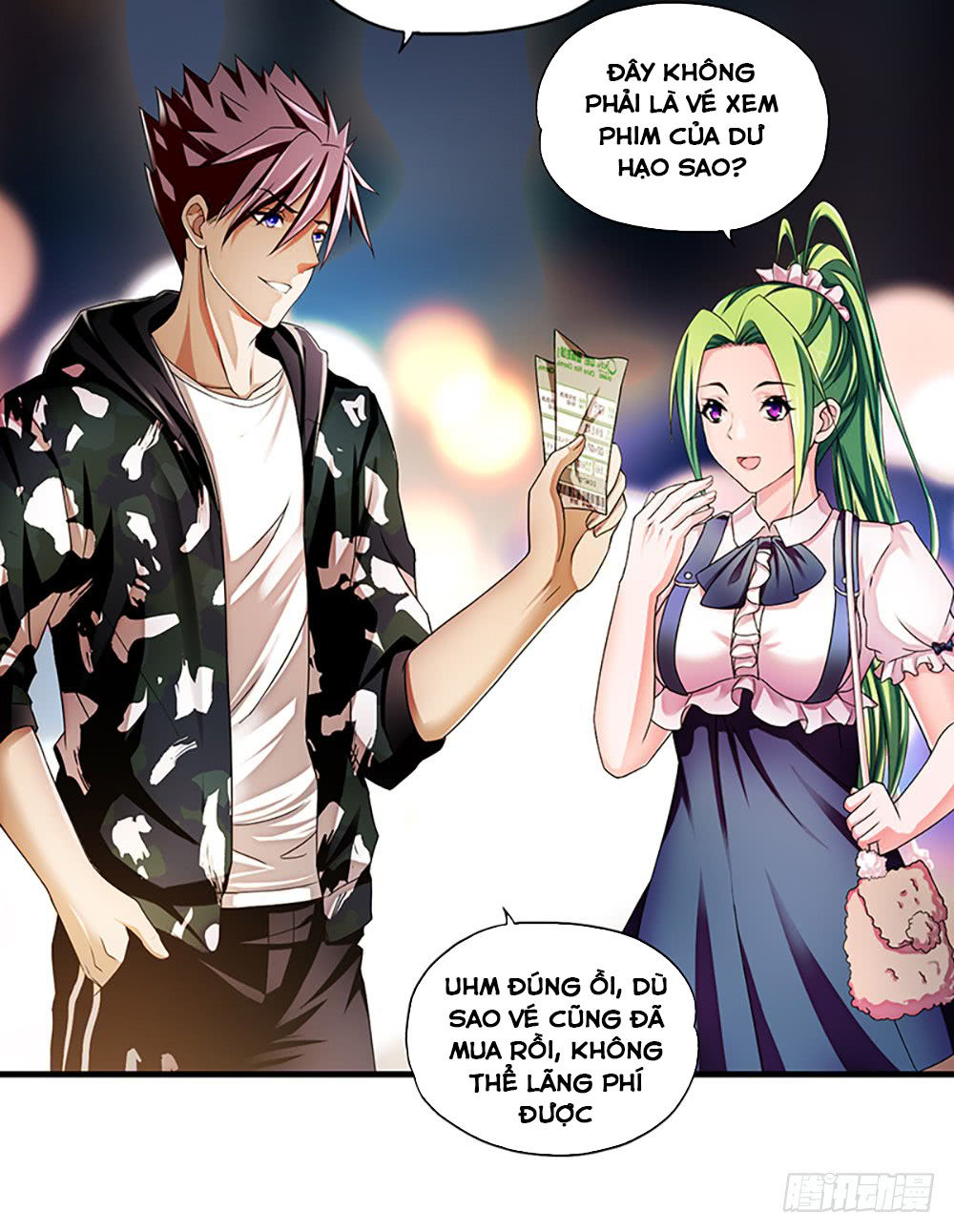 Siêu Phẩm Chiến Binh Chapter 7 - Trang 2