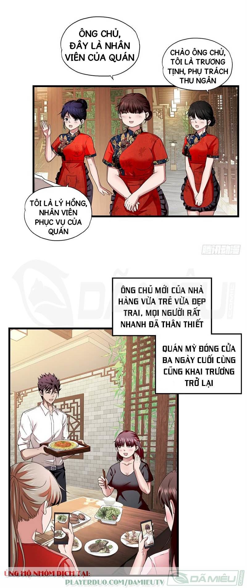 Siêu Phẩm Chiến Binh Chapter 5 - Trang 2