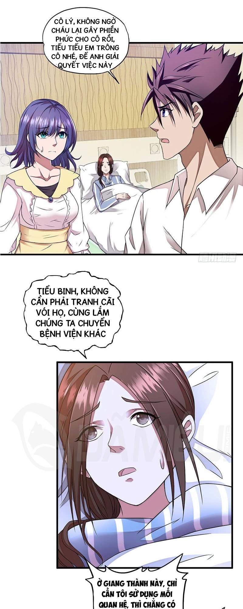 Siêu Phẩm Chiến Binh Chapter 5 - Trang 2