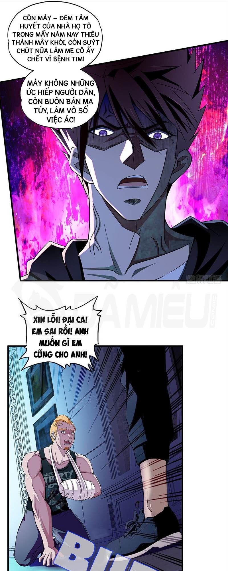 Siêu Phẩm Chiến Binh Chapter 4 - Trang 2