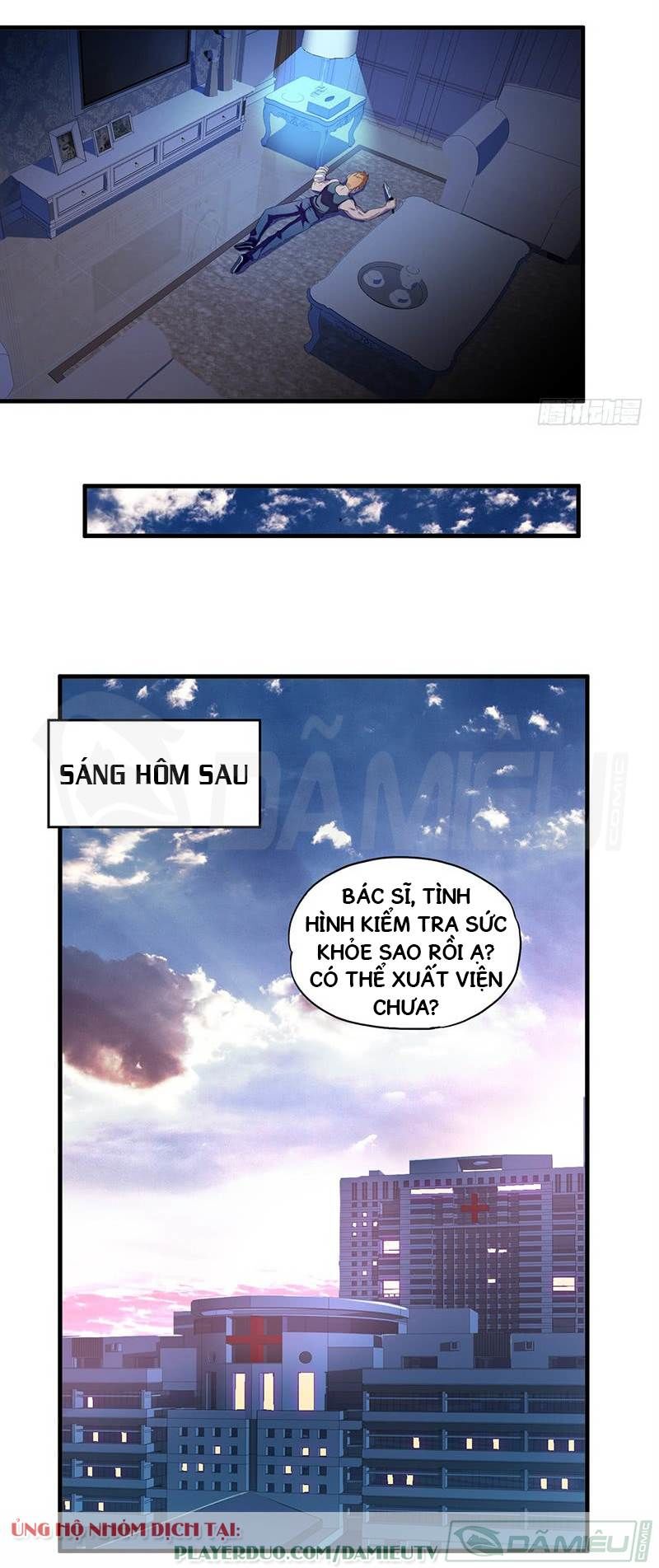 Siêu Phẩm Chiến Binh Chapter 4 - Trang 2