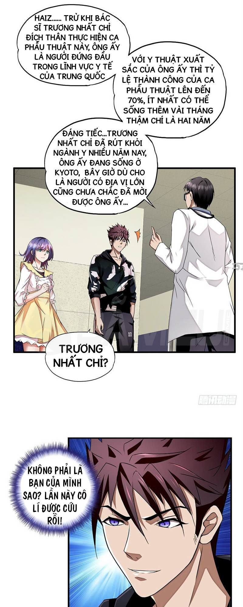 Siêu Phẩm Chiến Binh Chapter 4 - Trang 2