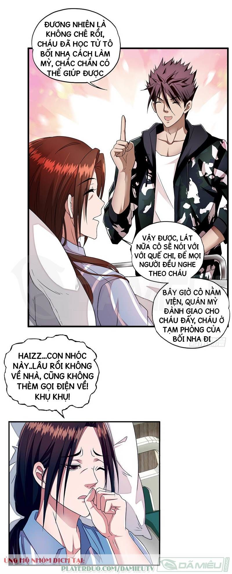 Siêu Phẩm Chiến Binh Chapter 4 - Trang 2