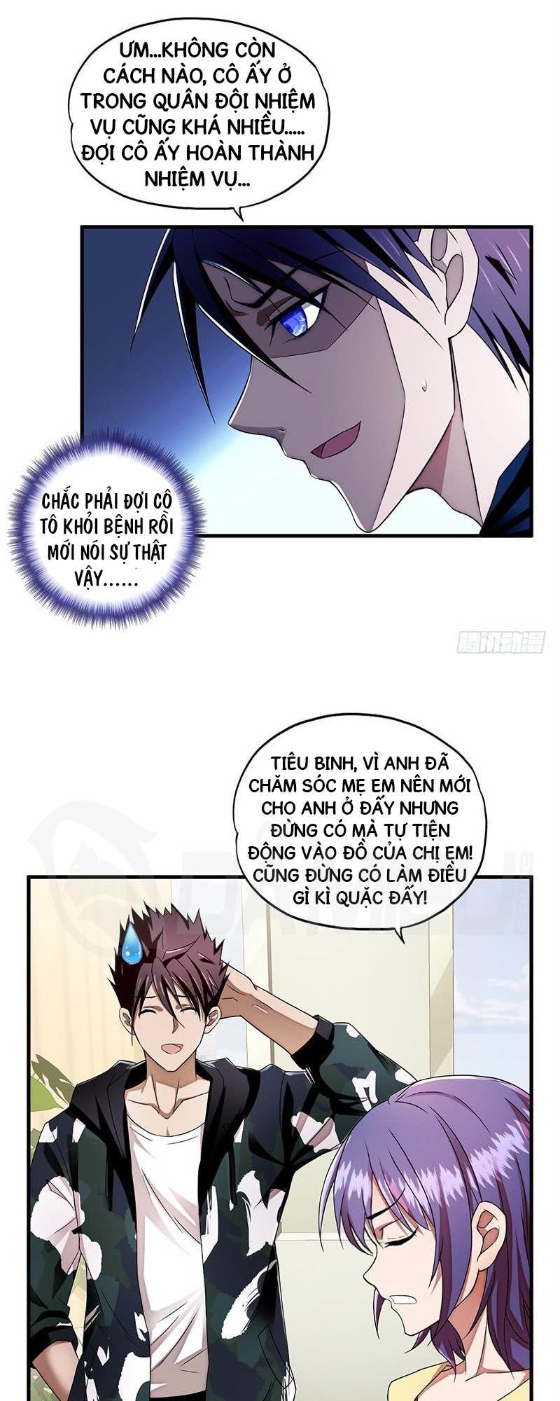 Siêu Phẩm Chiến Binh Chapter 4 - Trang 2