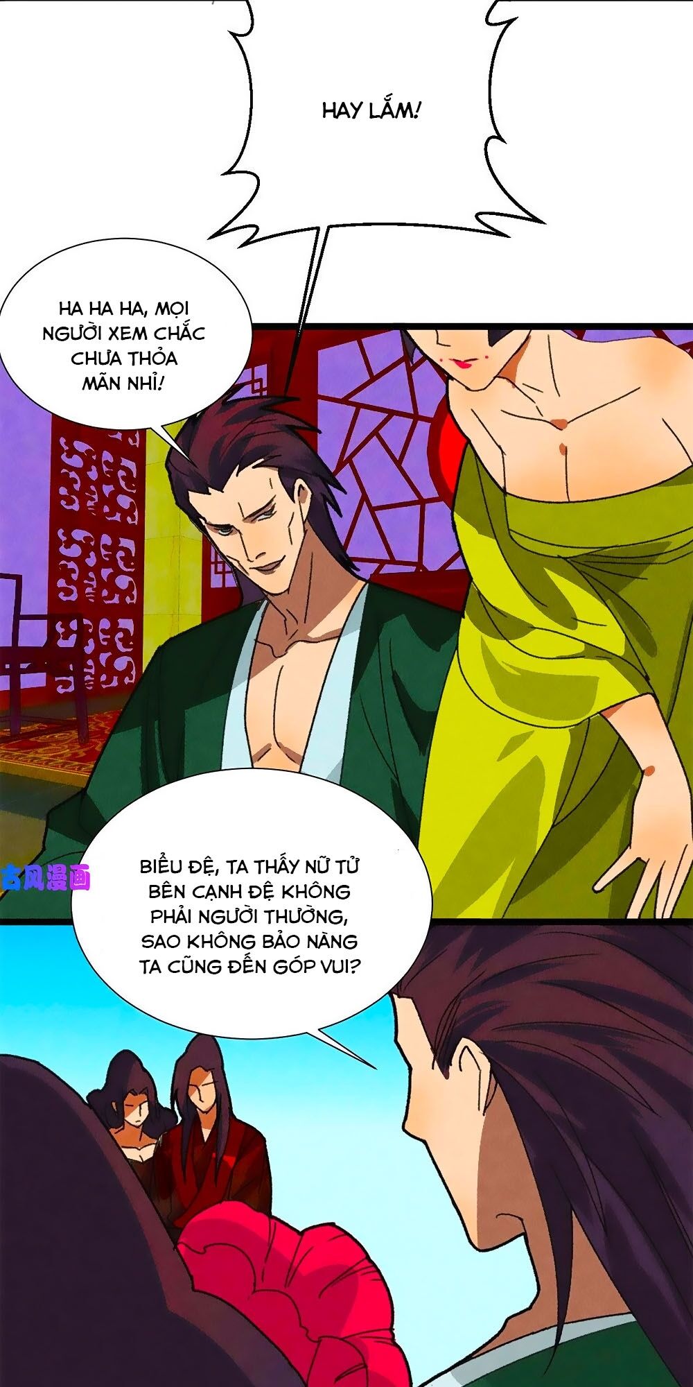 Tướng Quân Mời Lên Giường Chapter 49 - Trang 2