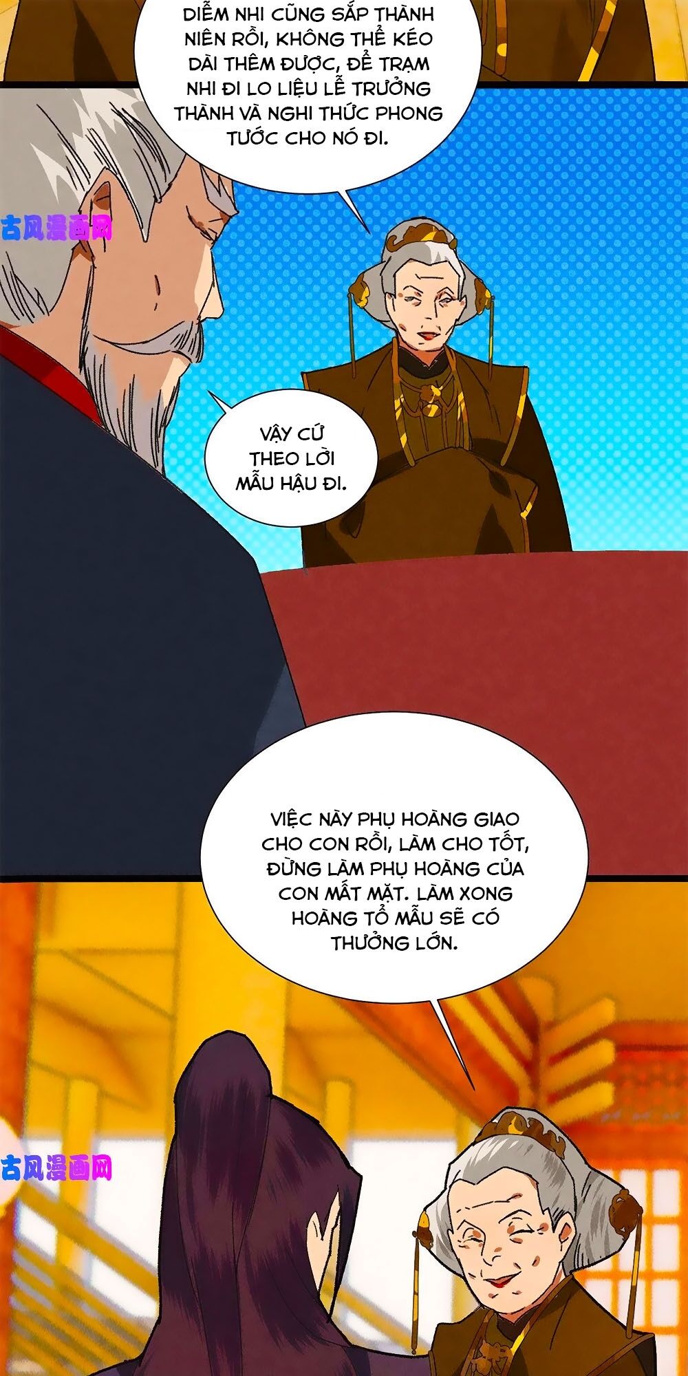 Tướng Quân Mời Lên Giường Chapter 44 - Trang 2