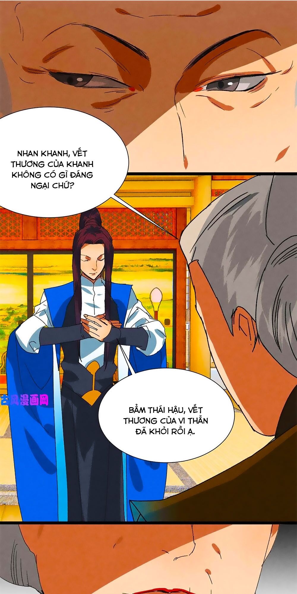 Tướng Quân Mời Lên Giường Chapter 44 - Trang 2