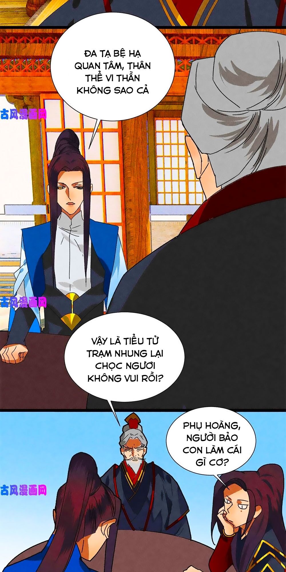 Tướng Quân Mời Lên Giường Chapter 43 - Trang 2