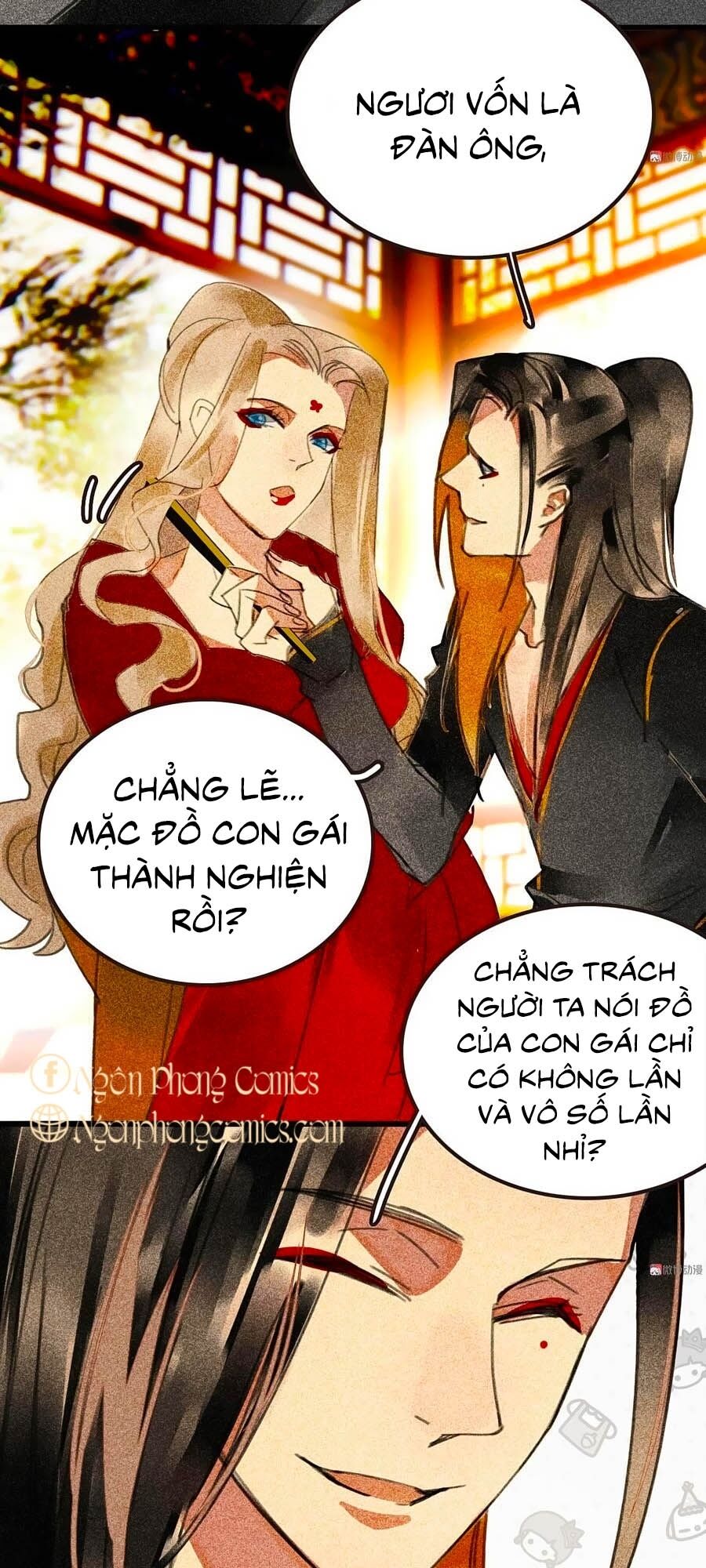 Tướng Quân Mời Lên Giường Chapter 33 - Trang 2