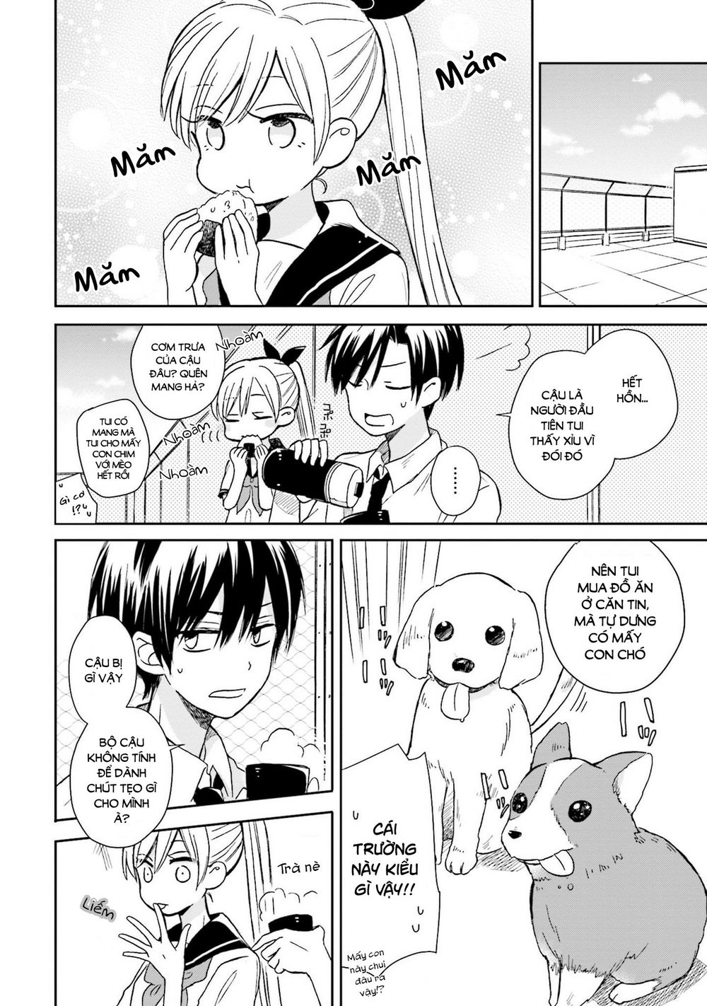 Mối Tình Này Không Nằm Trong Kế Hoạch Của Fukami-Kun Chapter 4 - Trang 2