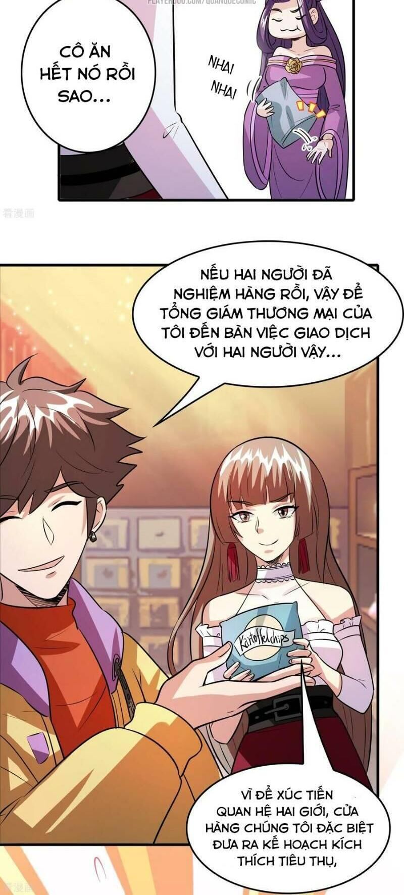 Dị Giới Cung Ứng Thương Chapter 59 - Trang 2