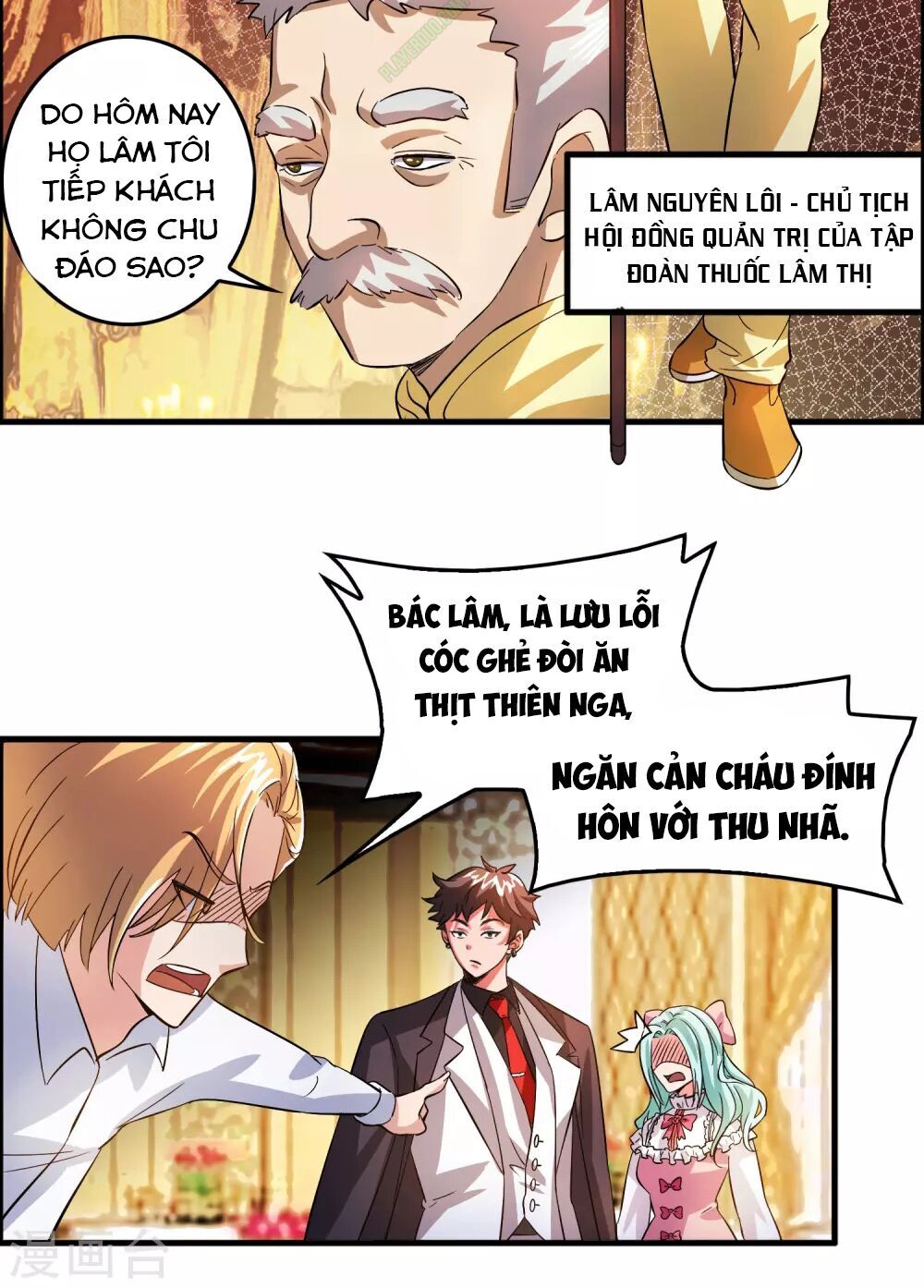 Dị Giới Cung Ứng Thương Chapter 8 - Trang 2