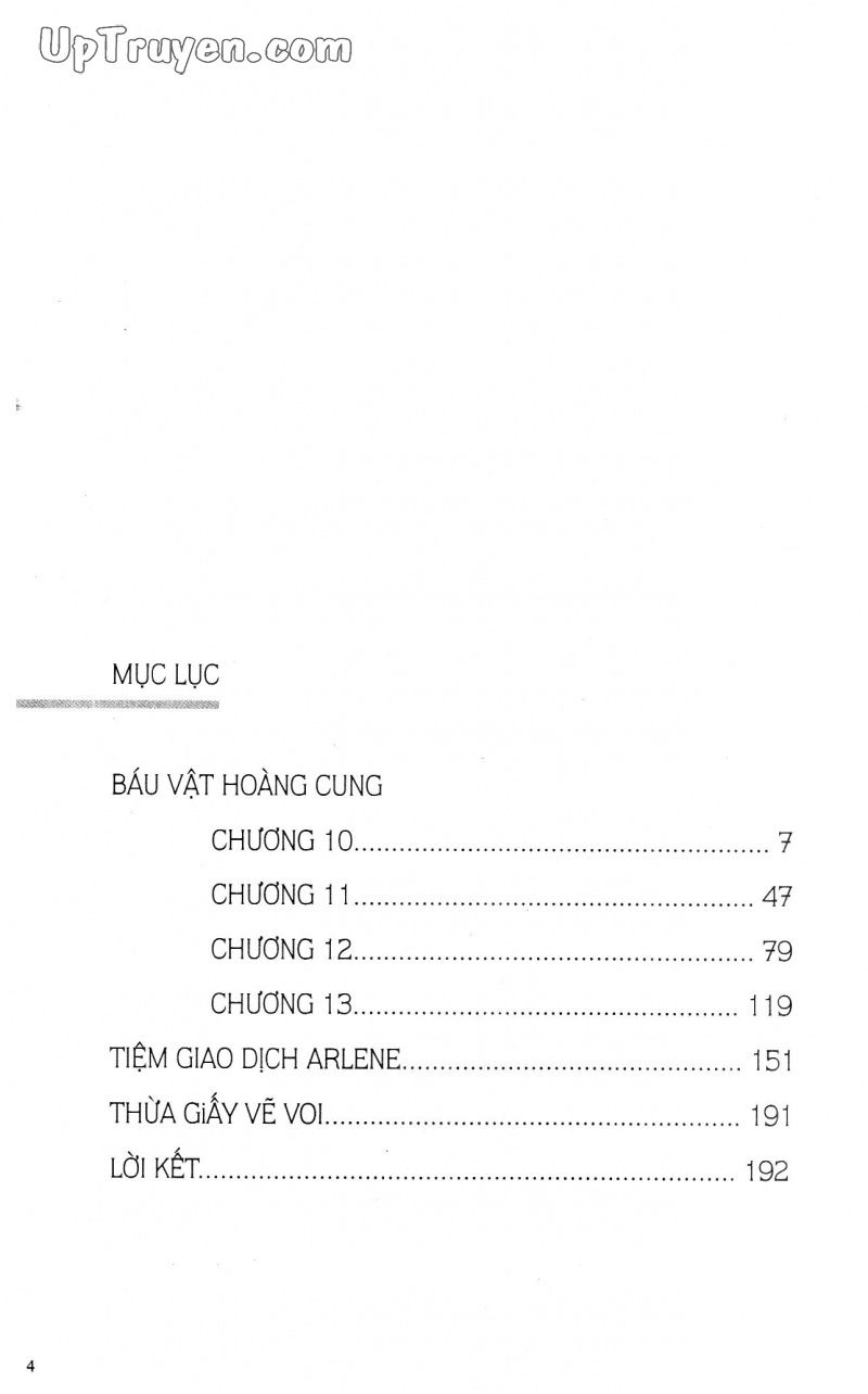 Báu Vật Hoàng Cung Chapter 9 - Trang 2