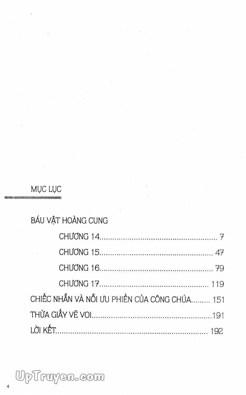 Báu Vật Hoàng Cung Chapter 4 - Trang 2