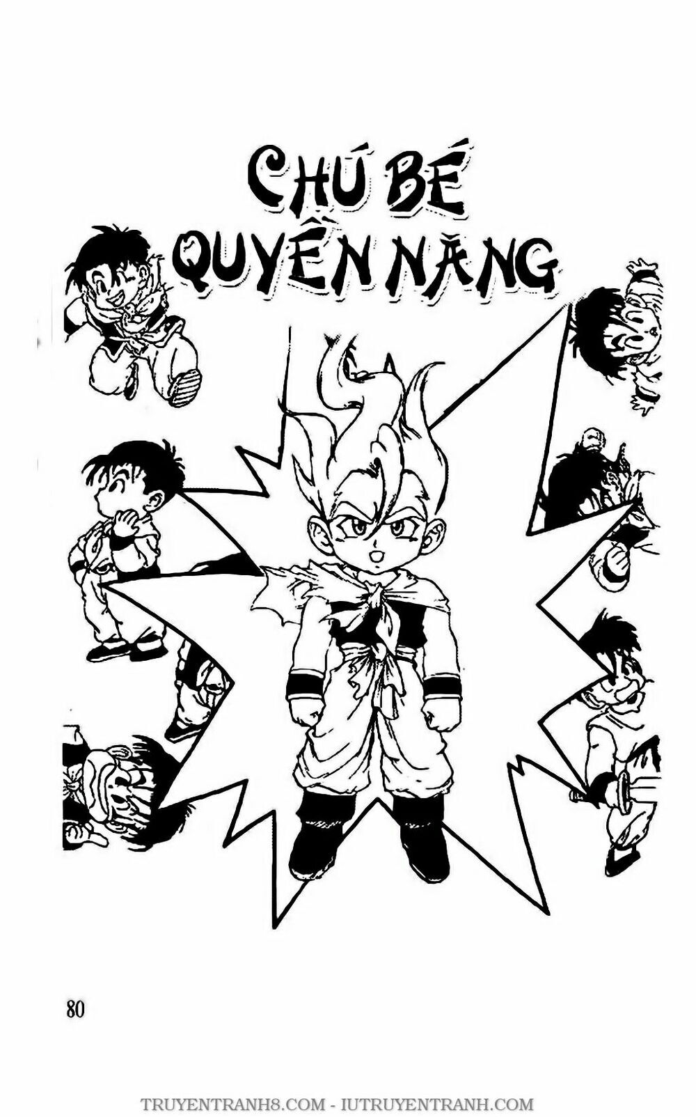 Chú Bé Quyền Năng Chapter 123 - Trang 2