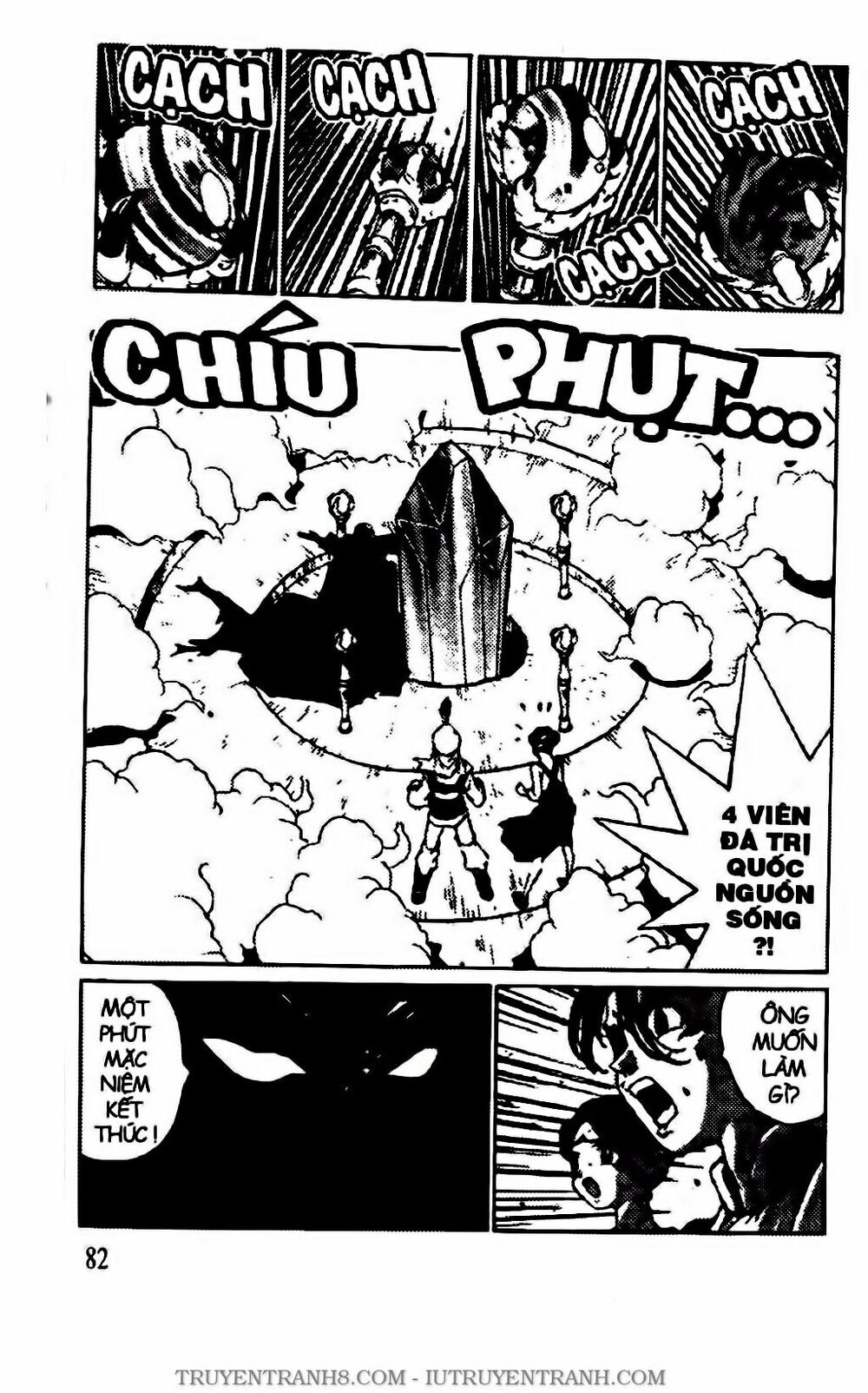 Chú Bé Quyền Năng Chapter 123 - Trang 2