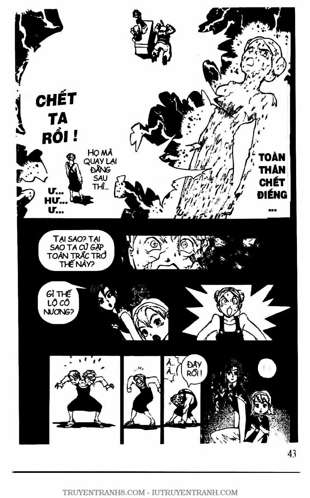 Chú Bé Quyền Năng Chapter 107 - Trang 2