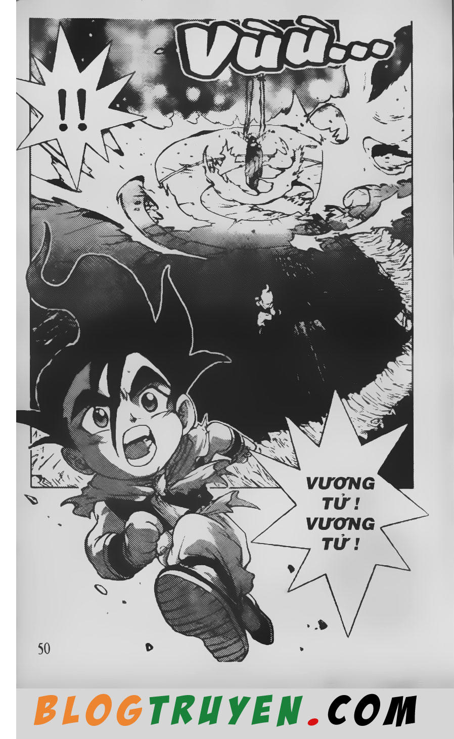 Chú Bé Quyền Năng Chapter 92 - Trang 2