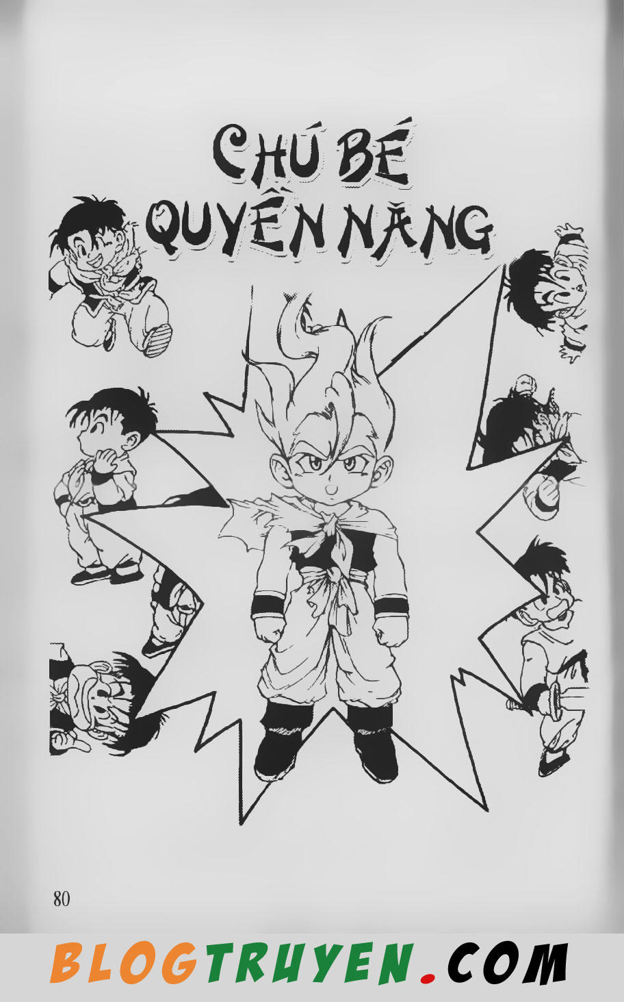 Chú Bé Quyền Năng Chapter 88 - Trang 2