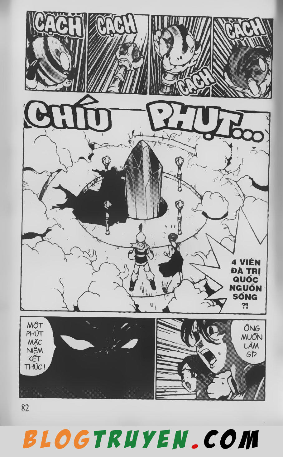 Chú Bé Quyền Năng Chapter 88 - Trang 2