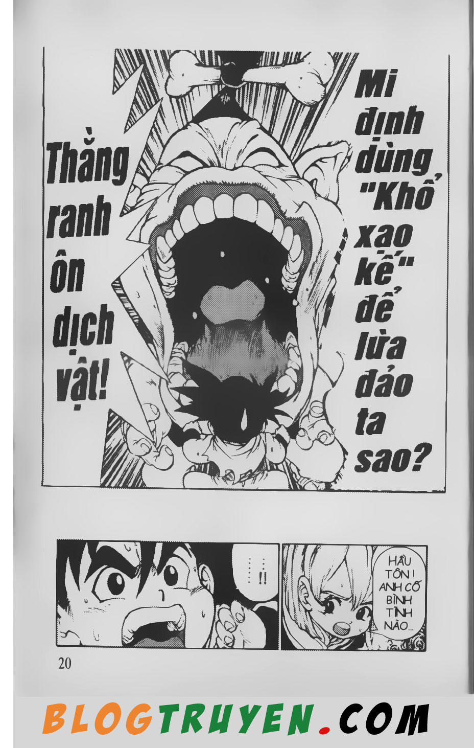 Chú Bé Quyền Năng Chapter 81 - Trang 2