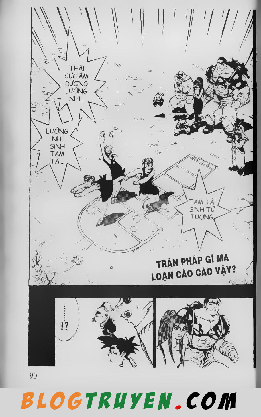 Chú Bé Quyền Năng Chapter 73 - Trang 2