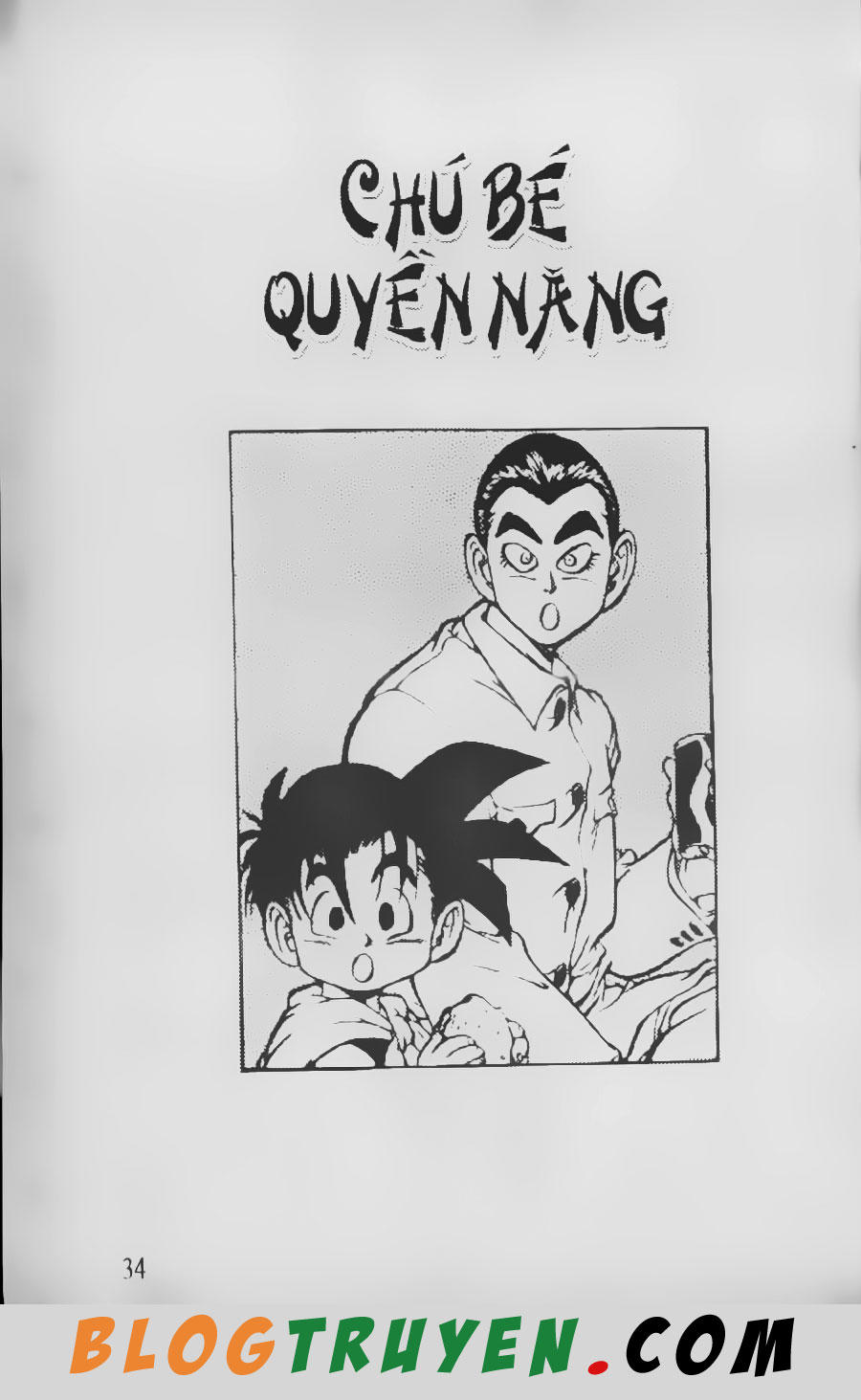 Chú Bé Quyền Năng Chapter 57 - Trang 2