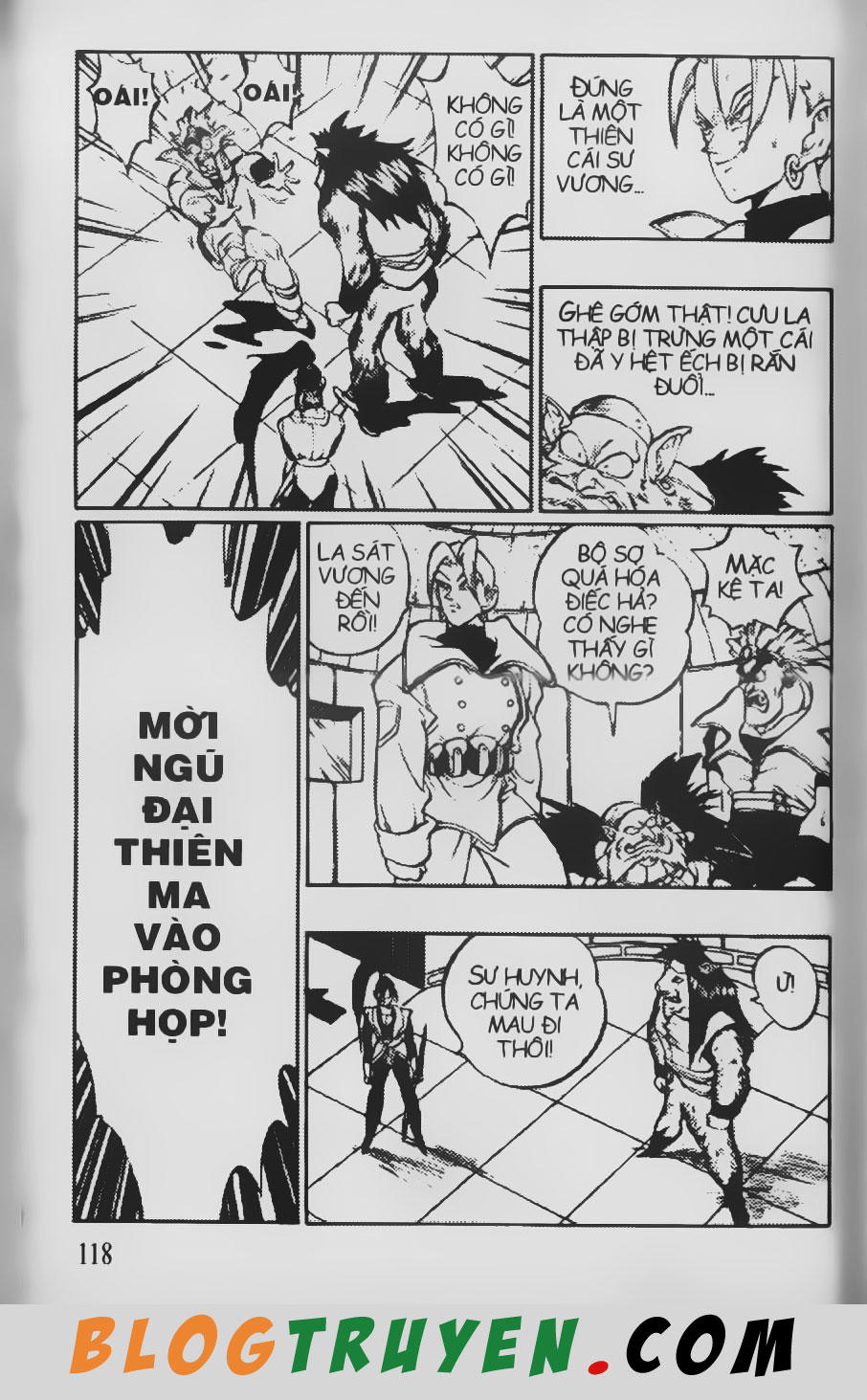 Chú Bé Quyền Năng Chapter 54 - Trang 2