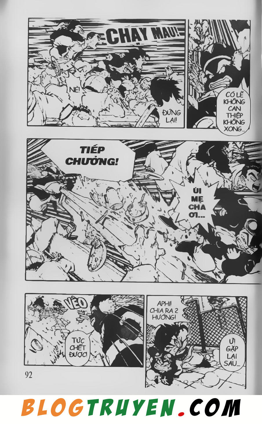 Chú Bé Quyền Năng Chapter 38 - Trang 2