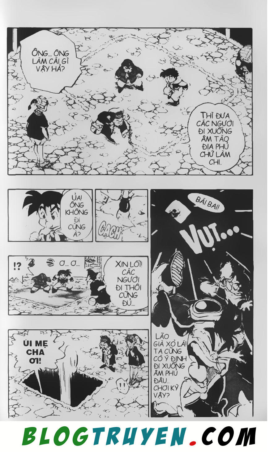 Chú Bé Quyền Năng Chapter 36 - Trang 2