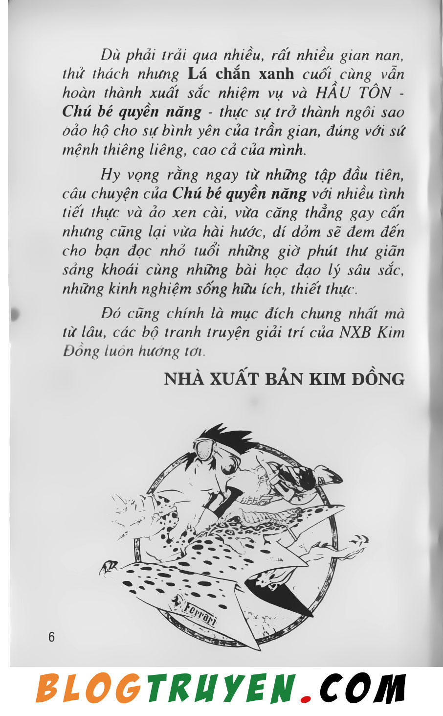 Chú Bé Quyền Năng Chapter 6 - Trang 2