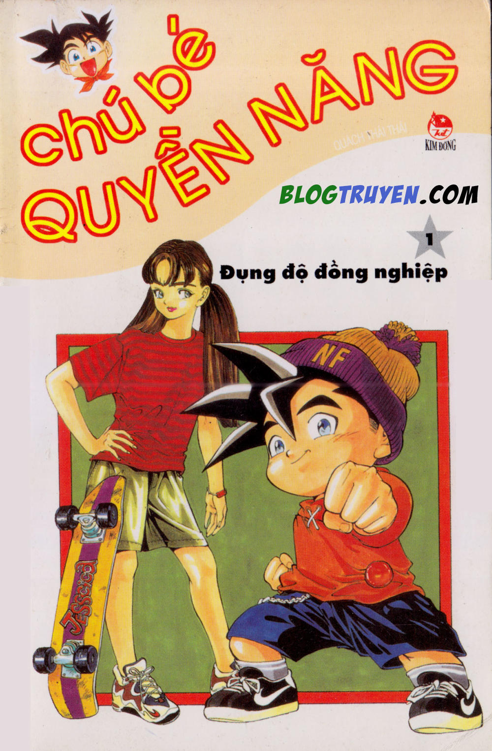 Chú Bé Quyền Năng Chapter 1 - Trang 2