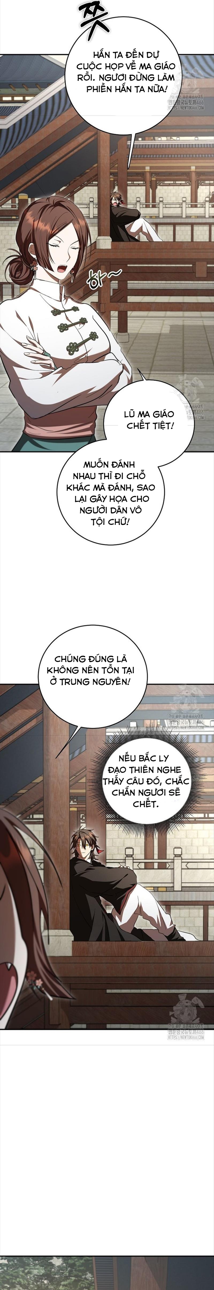 Võ Đang Kỳ Hiệp Chapter 132 - Trang 2