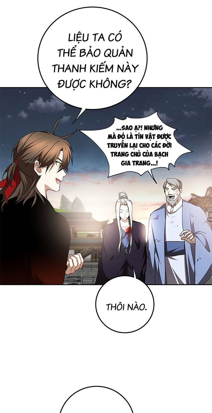 Võ Đang Kỳ Hiệp Chapter 94 - Trang 2