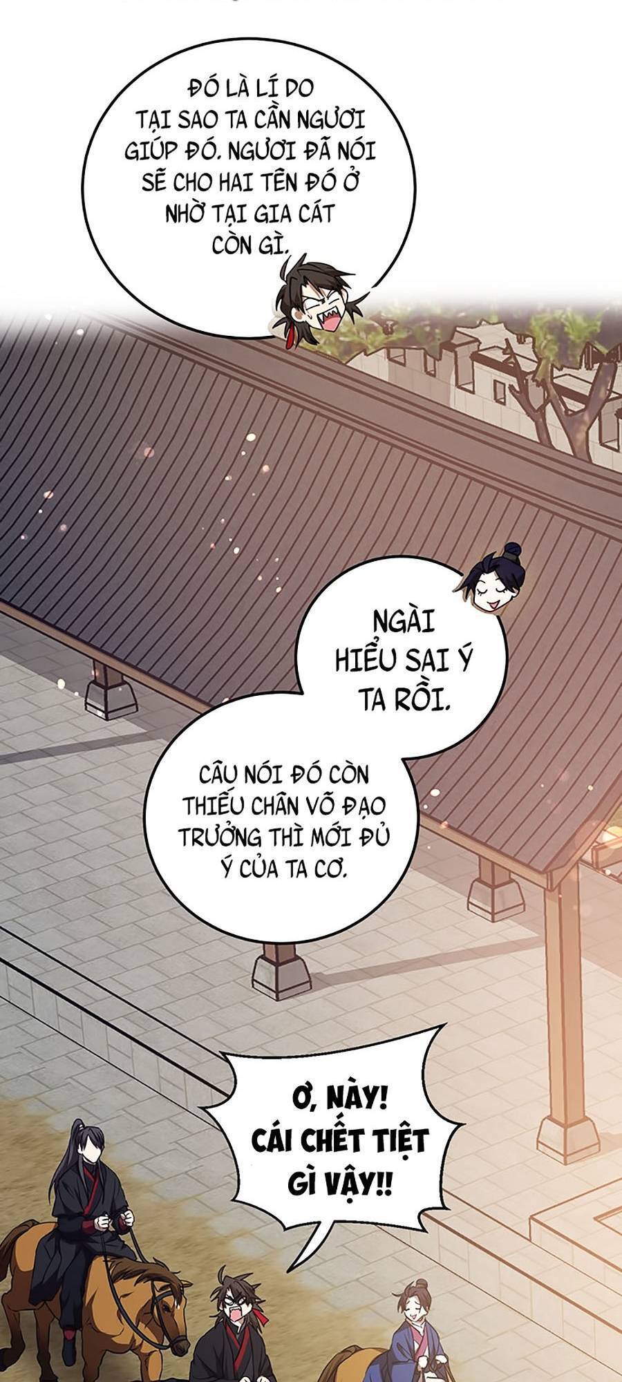 Võ Đang Kỳ Hiệp Chapter 72 - Trang 2