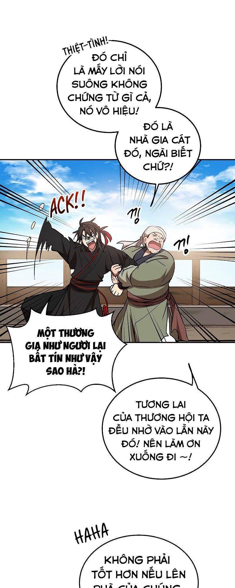 Võ Đang Kỳ Hiệp Chapter 67 - Trang 2