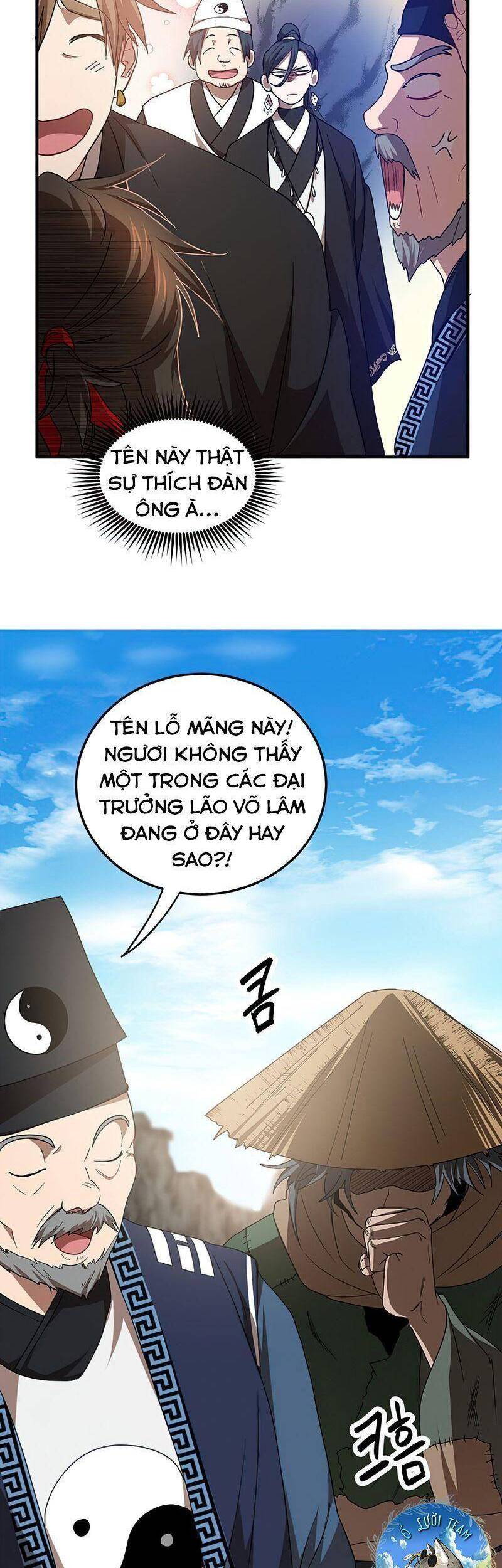 Võ Đang Kỳ Hiệp Chapter 58 - Trang 2