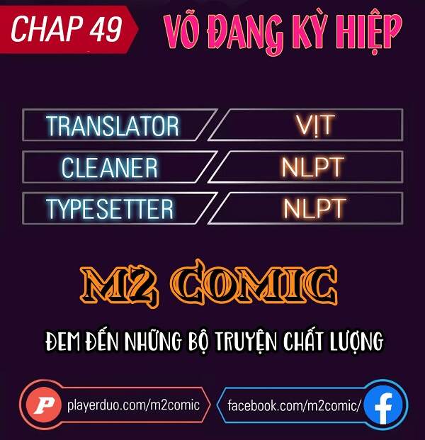 Võ Đang Kỳ Hiệp Chapter 49 - Trang 2