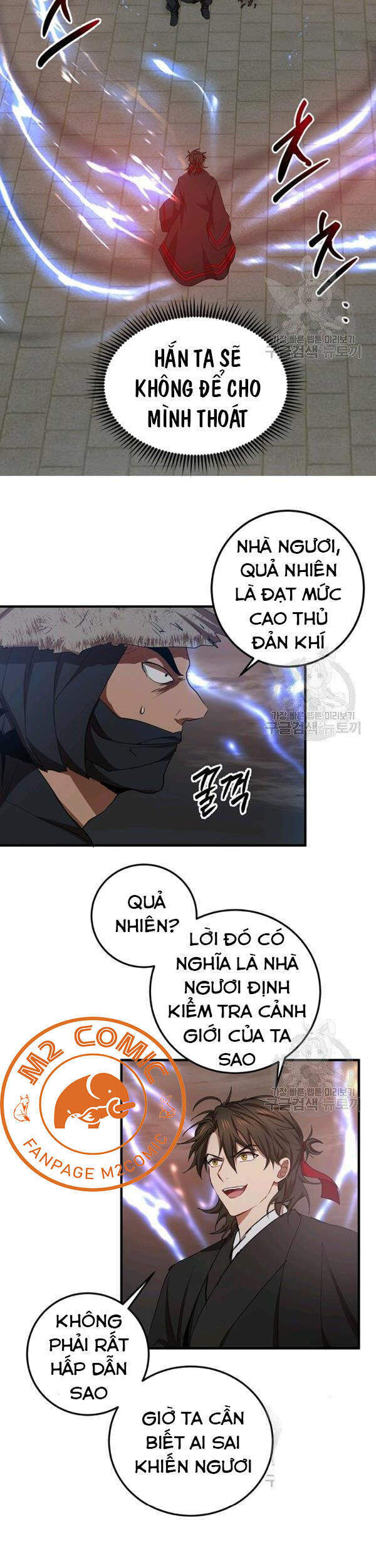 Võ Đang Kỳ Hiệp Chapter 49 - Trang 2