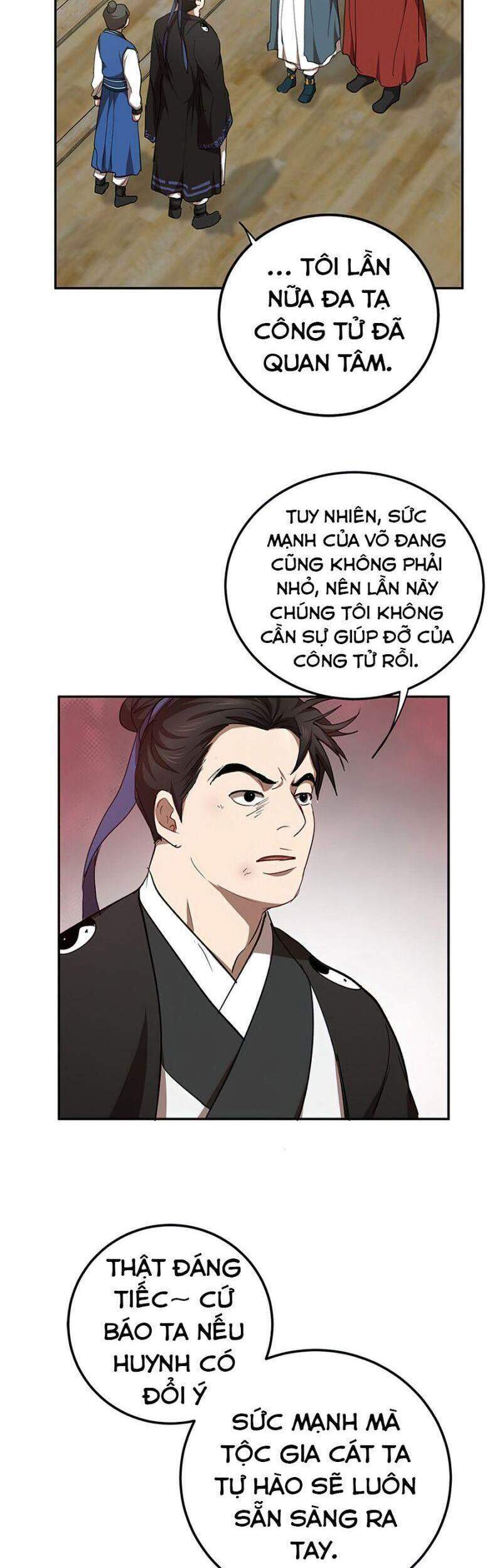 Võ Đang Kỳ Hiệp Chapter 48 - Trang 2