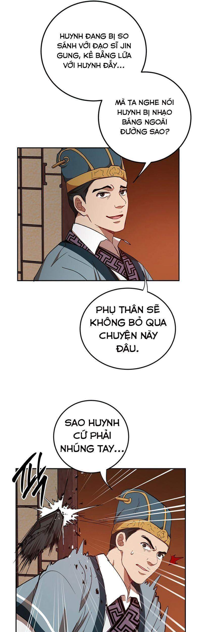 Võ Đang Kỳ Hiệp Chapter 48 - Trang 2