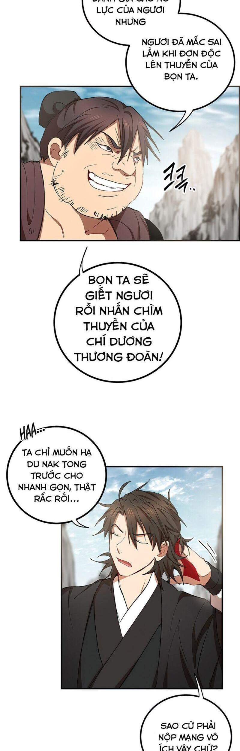 Võ Đang Kỳ Hiệp Chapter 47 - Trang 2