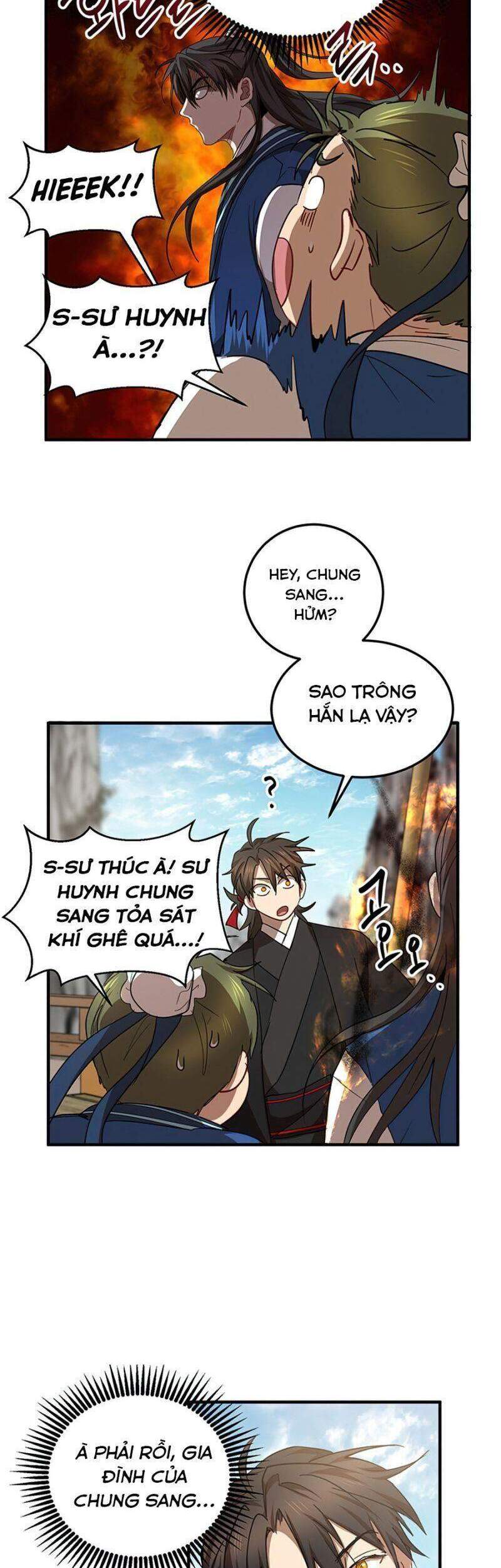 Võ Đang Kỳ Hiệp Chapter 46 - Trang 2