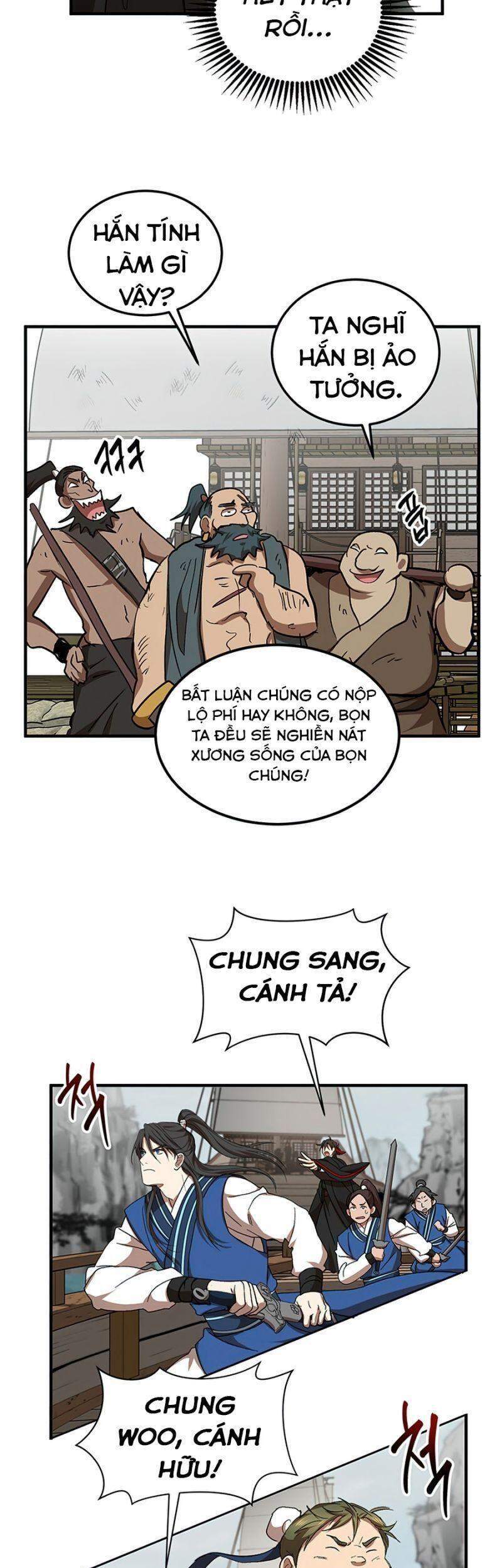 Võ Đang Kỳ Hiệp Chapter 46 - Trang 2