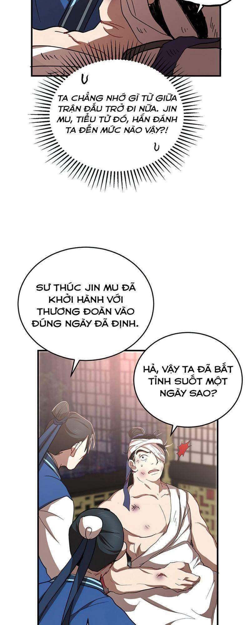 Võ Đang Kỳ Hiệp Chapter 45 - Trang 2